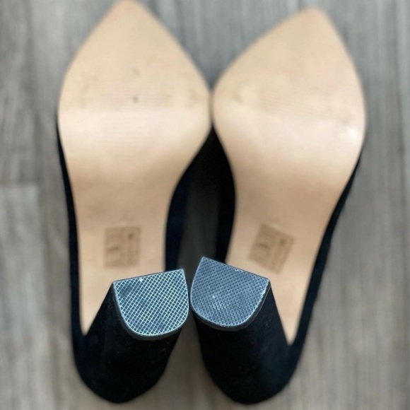 ASOS Suede Block Heel | 4 - Picture 3 of 4